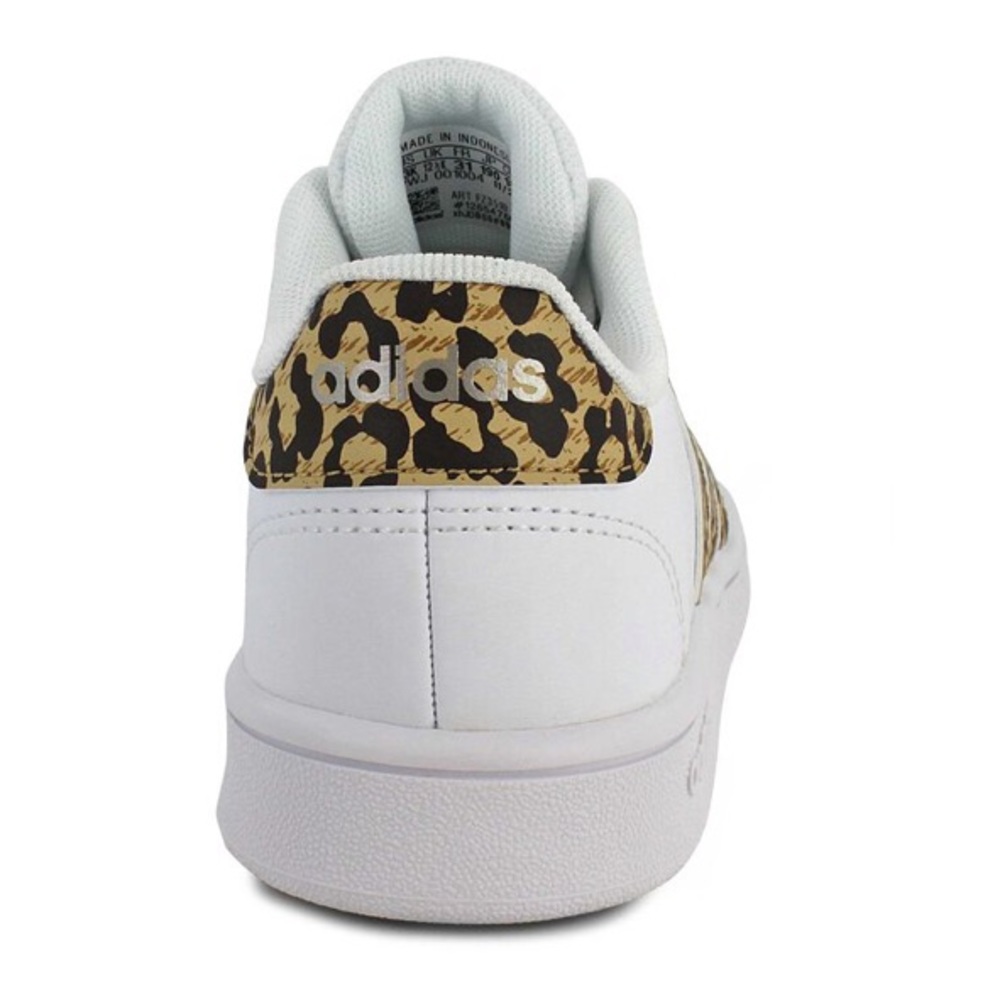 ADIDAS**GRAND COURT Leopard Print**US 10.5,6 $65 NIB - Picture 10 of 10